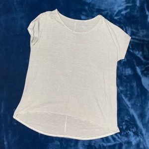 Soft Surroundings Striped Tee